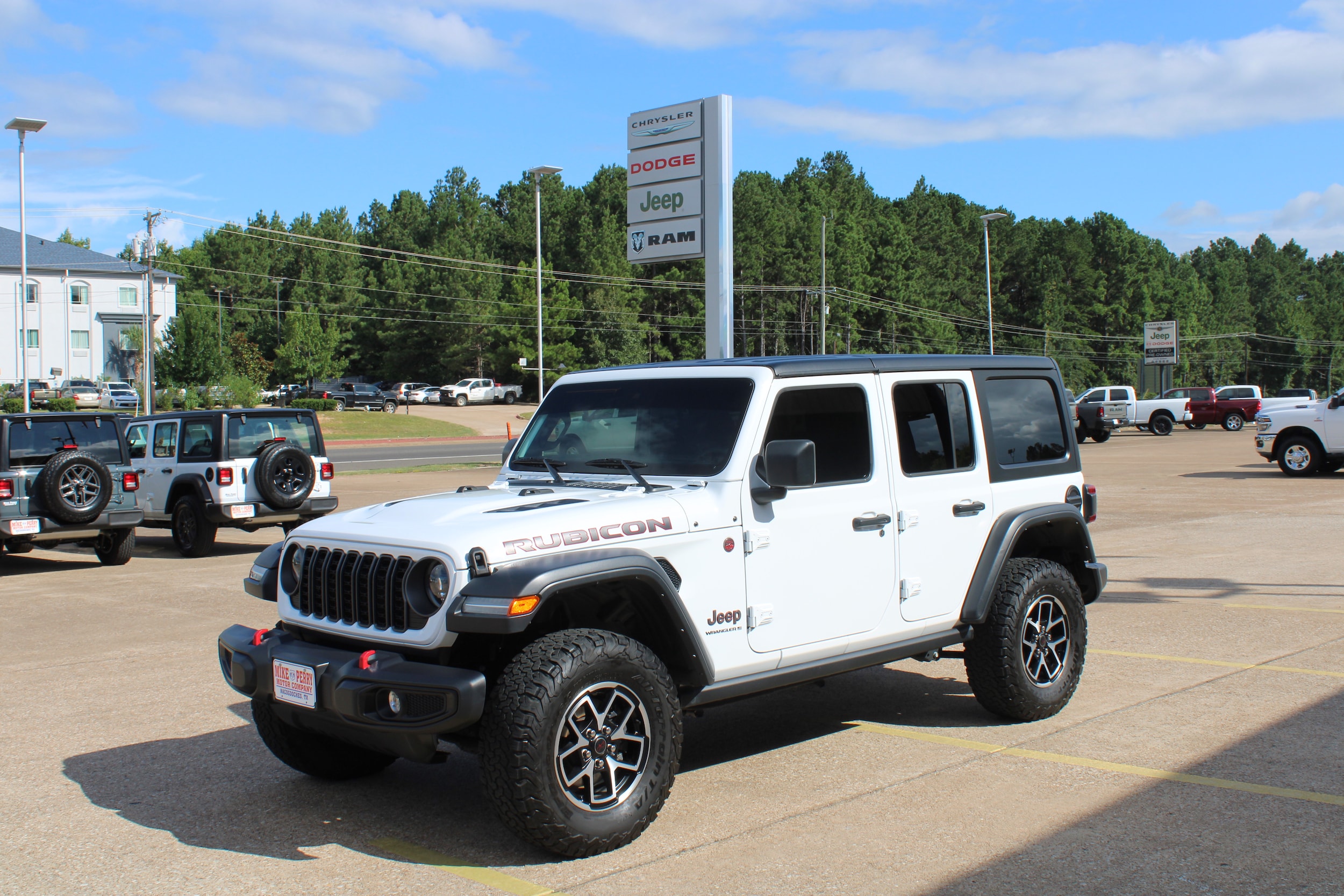 Used 2025 Jeep Wrangler Rubicon