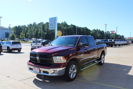 2016 Ram 1500 Big Horn Truck Crew Cab