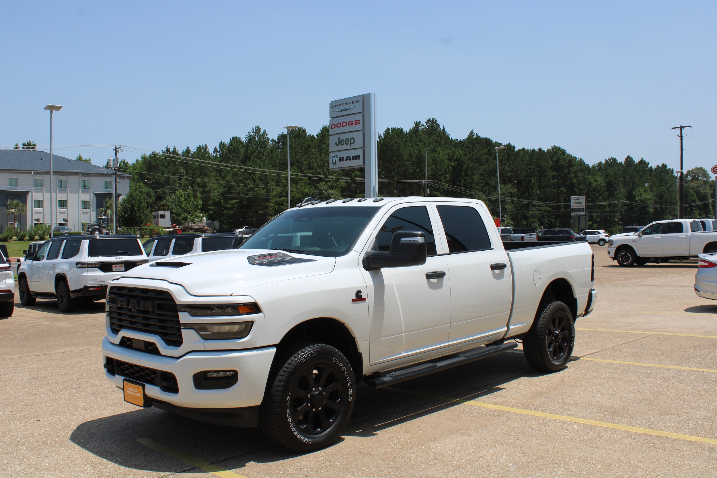 Used 2026 Ram 2500 Tradesman