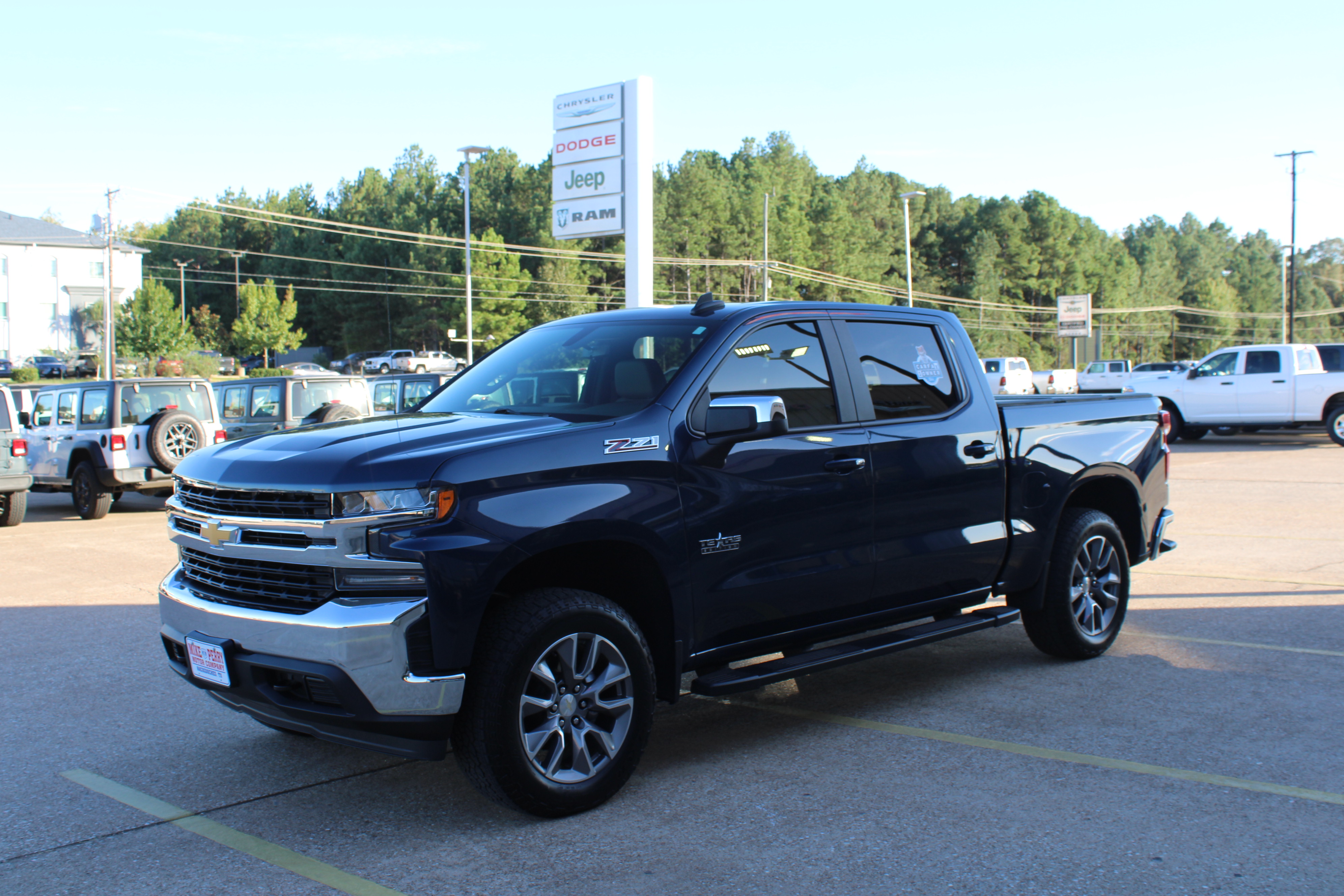 2021 Chevrolet Silverado 1500
