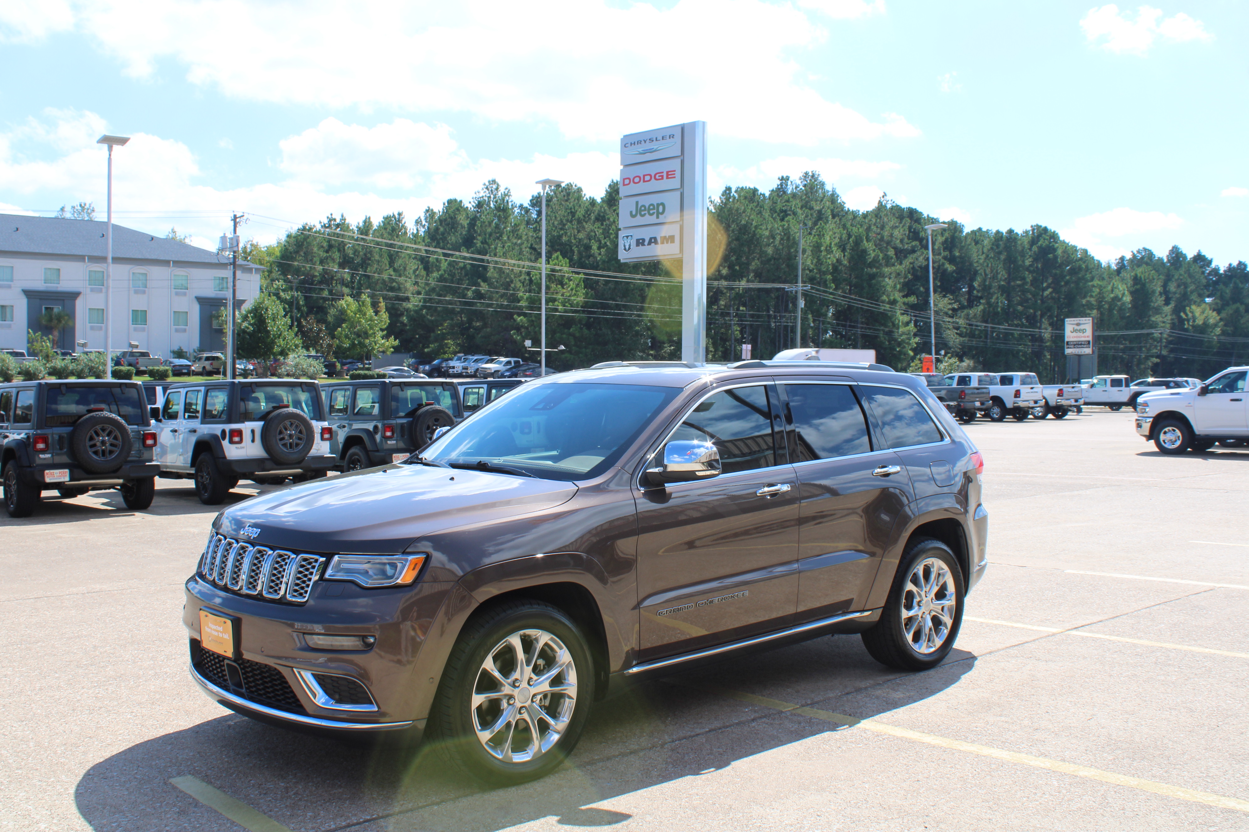 2020 Jeep Grand Cherokee SUV 