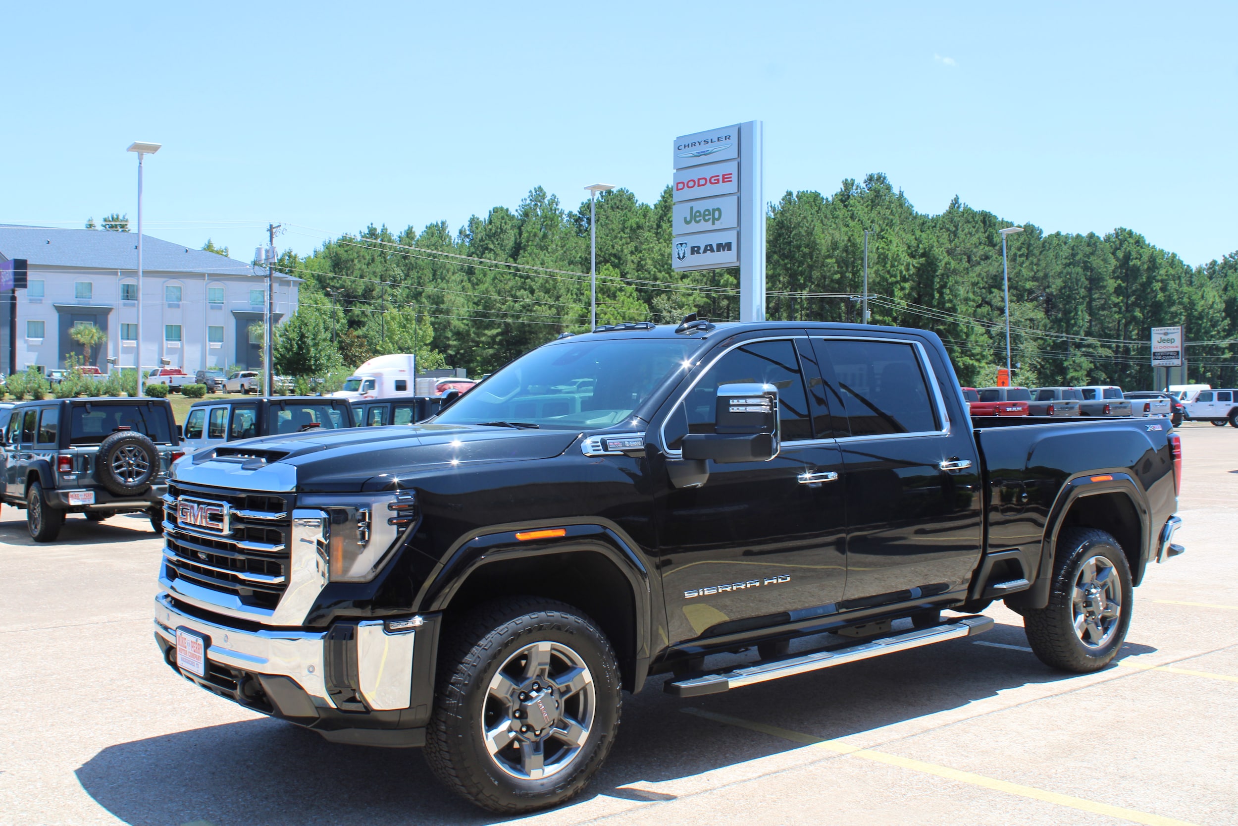 Used 2026 GMC Sierra 2500 HD SLT