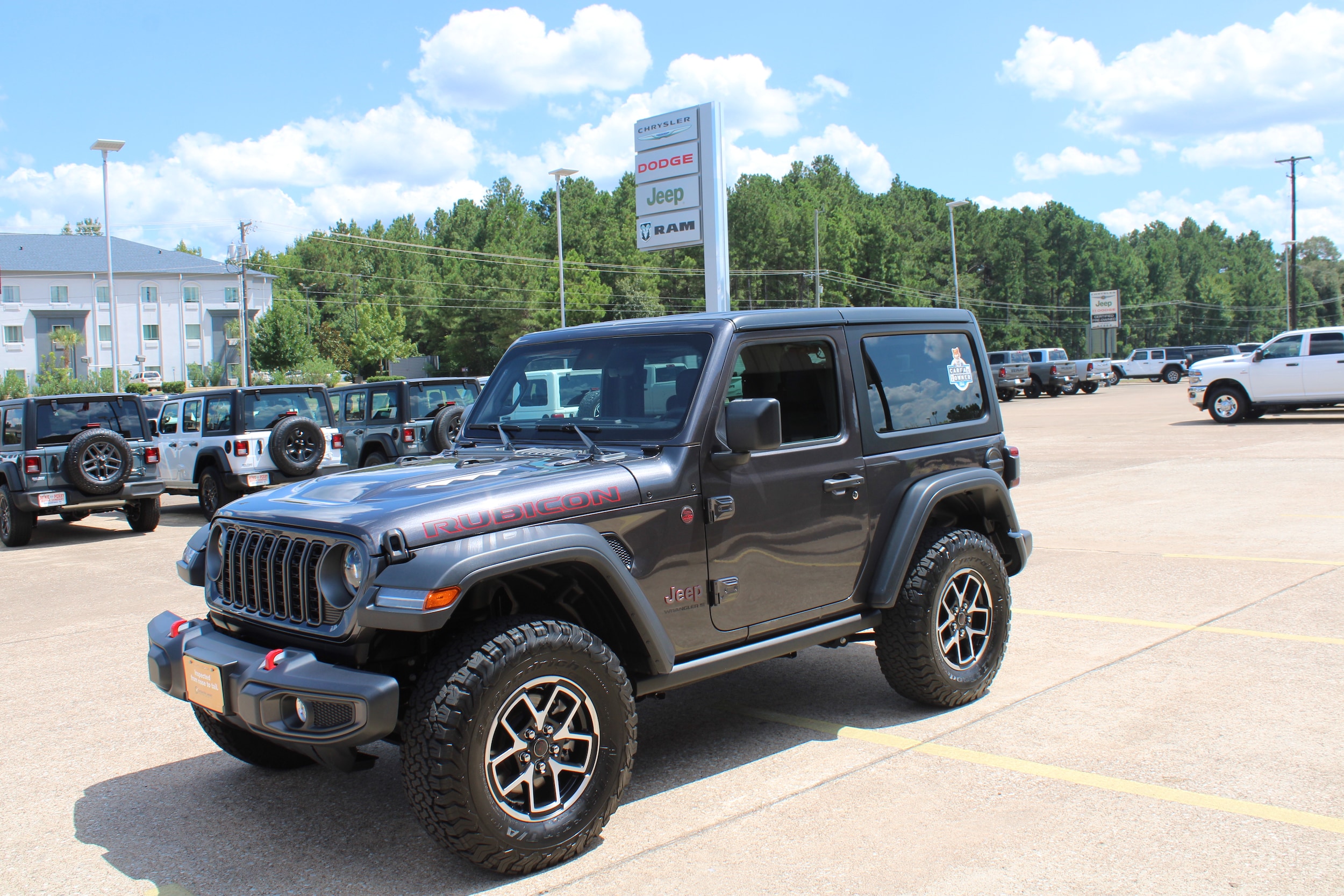 Certified Pre-Owned 2025 Jeep Wrangler Rubicon