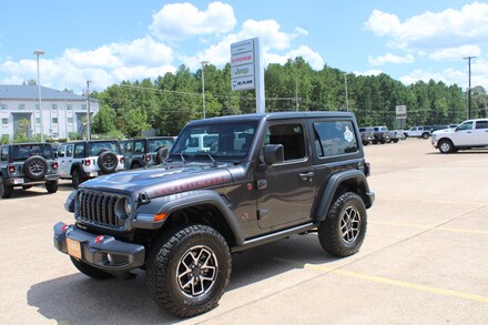 2025 Jeep Wrangler Rubicon SUV