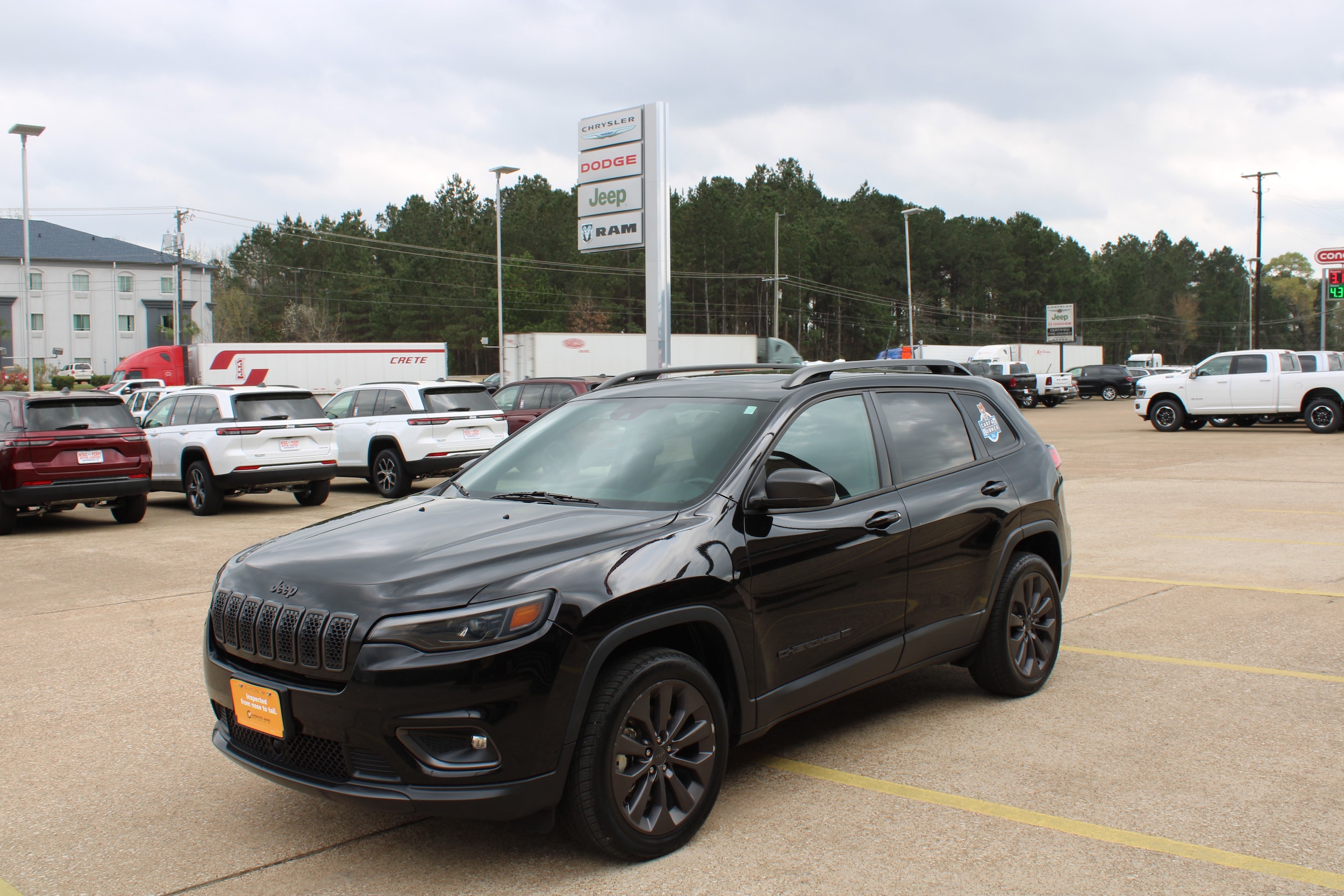 2021 Jeep Cherokee 80TH