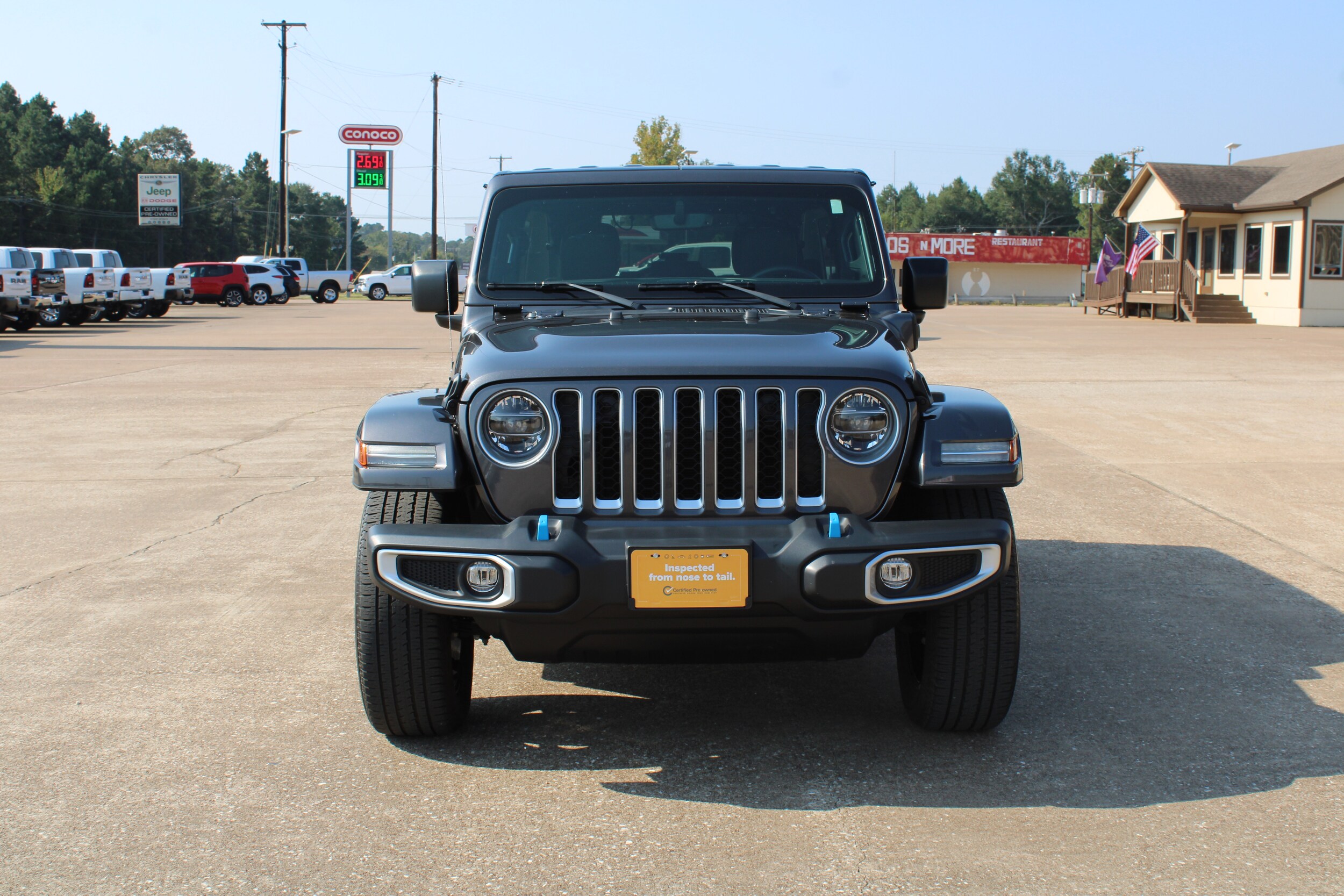 2022 Jeep Wrangler Unlimited 4xe Sahara photo 3