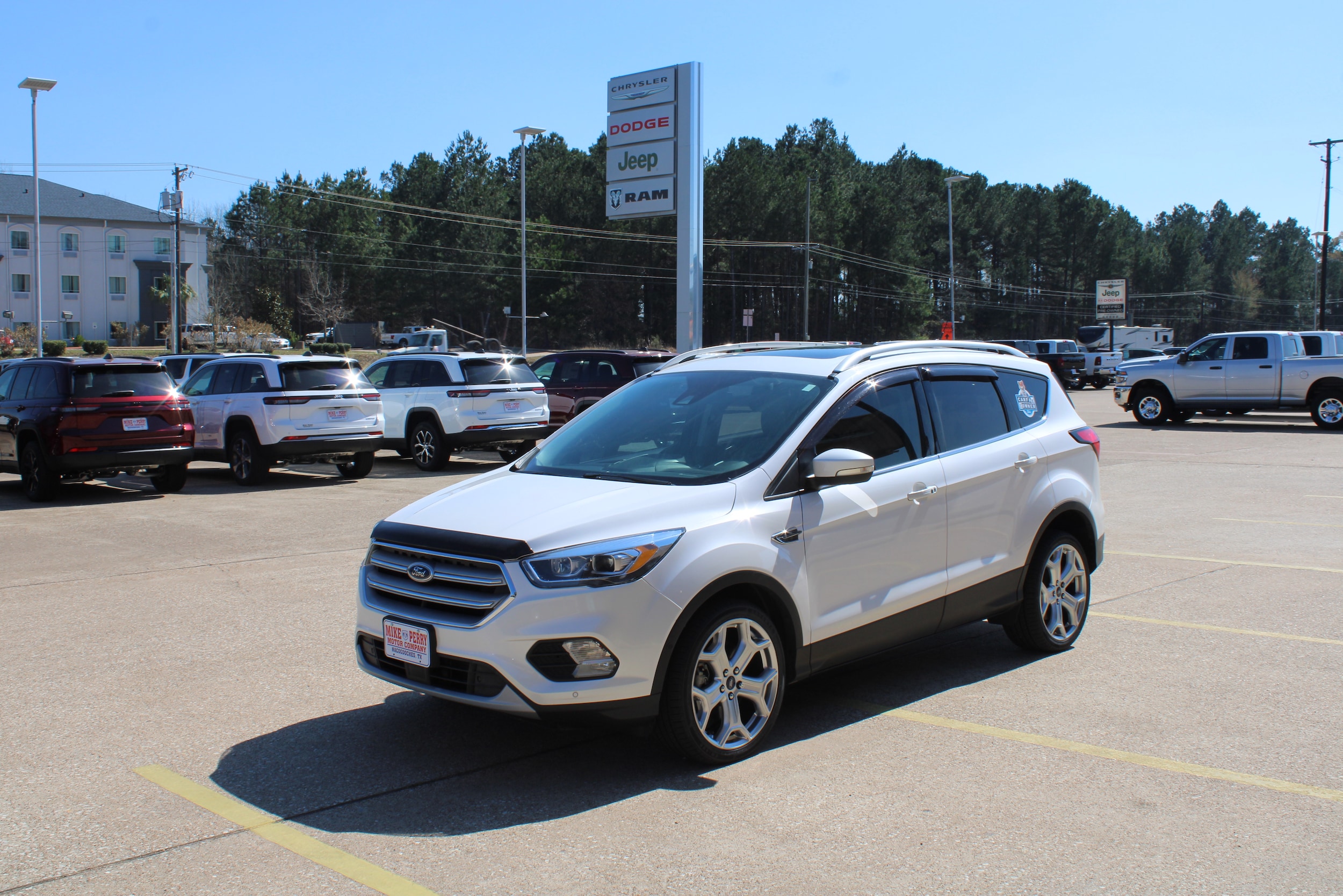 2019 Ford Escape Titanium