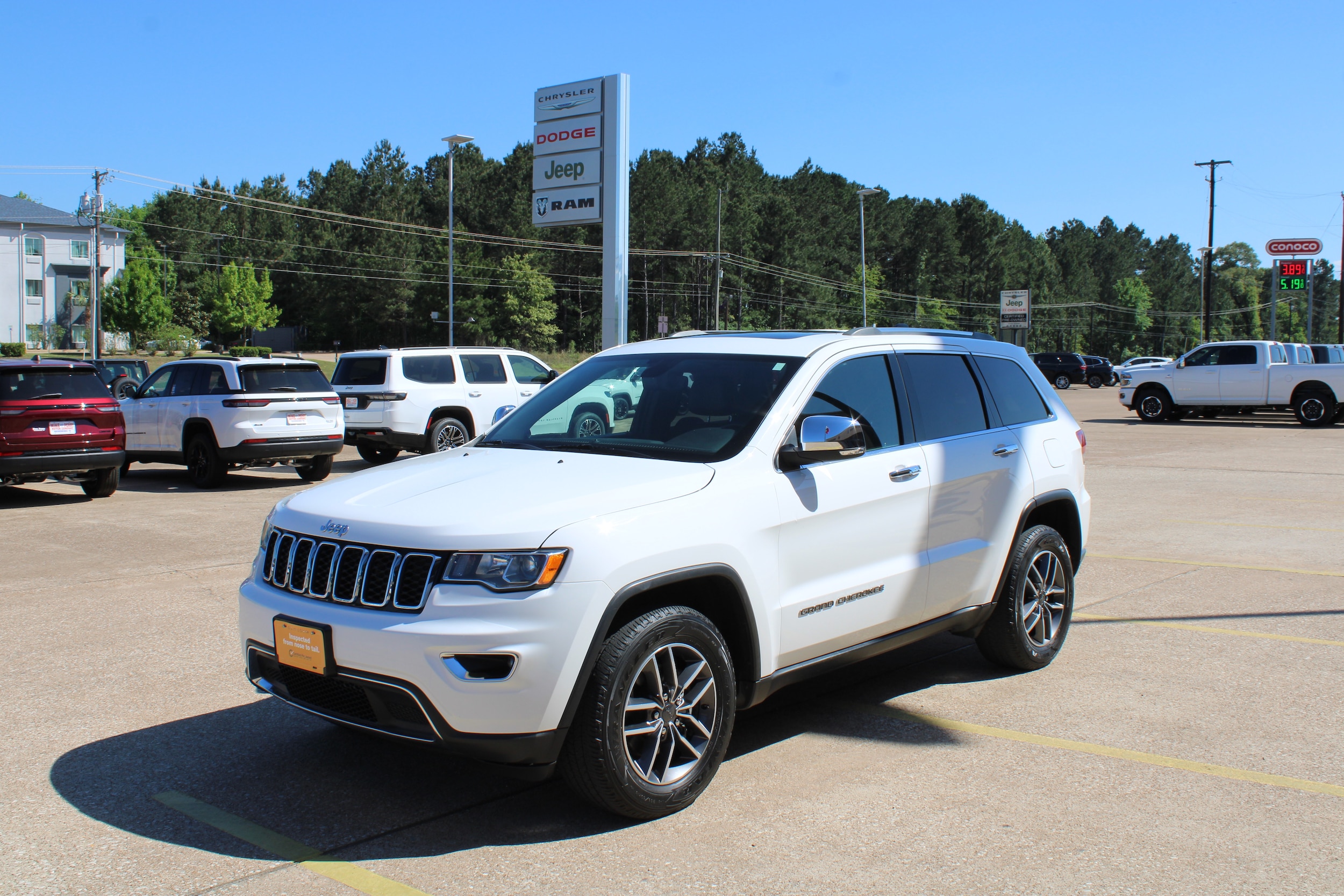 2020 Jeep Grand Cherokee Limited
