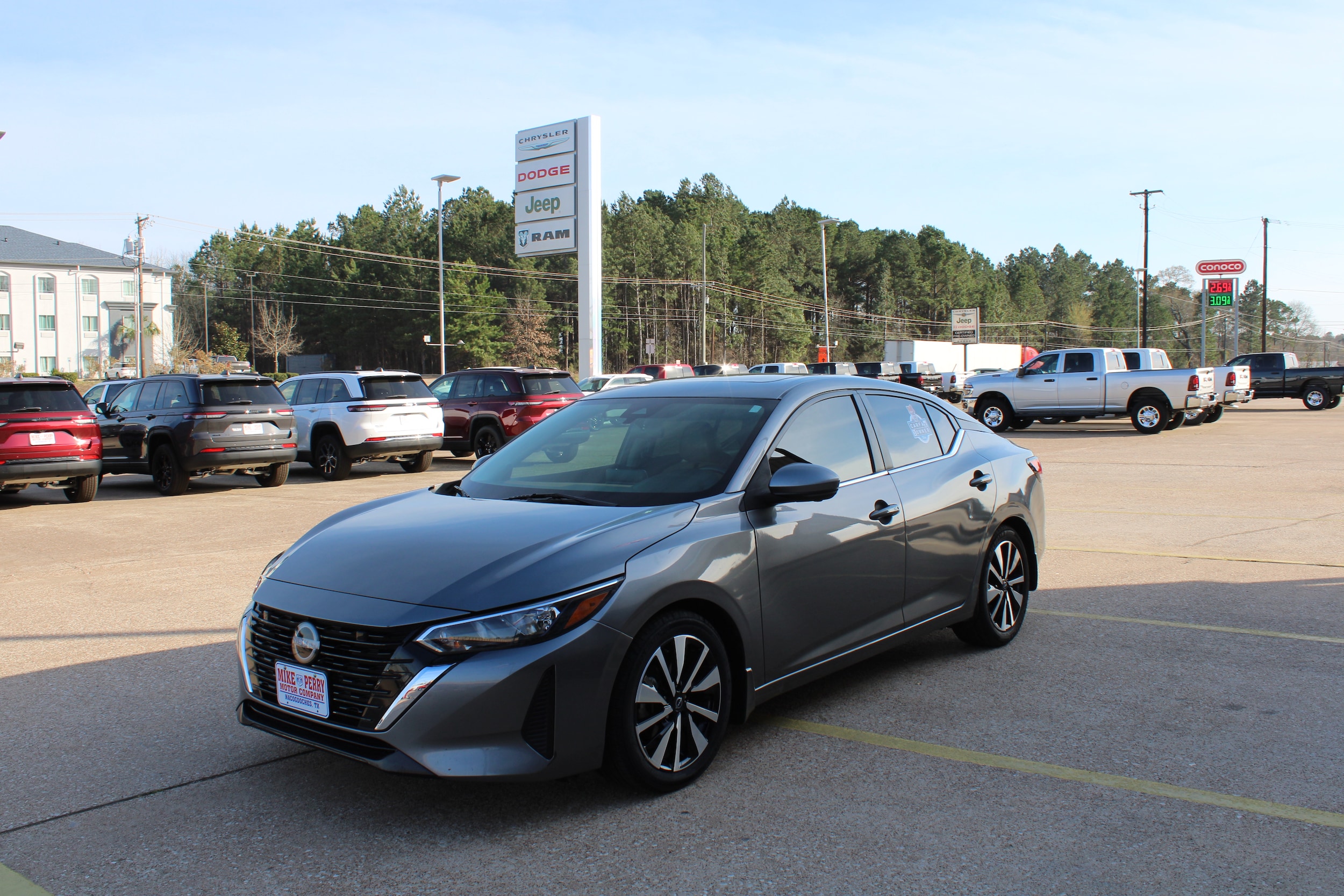 2024 Nissan Sentra SV