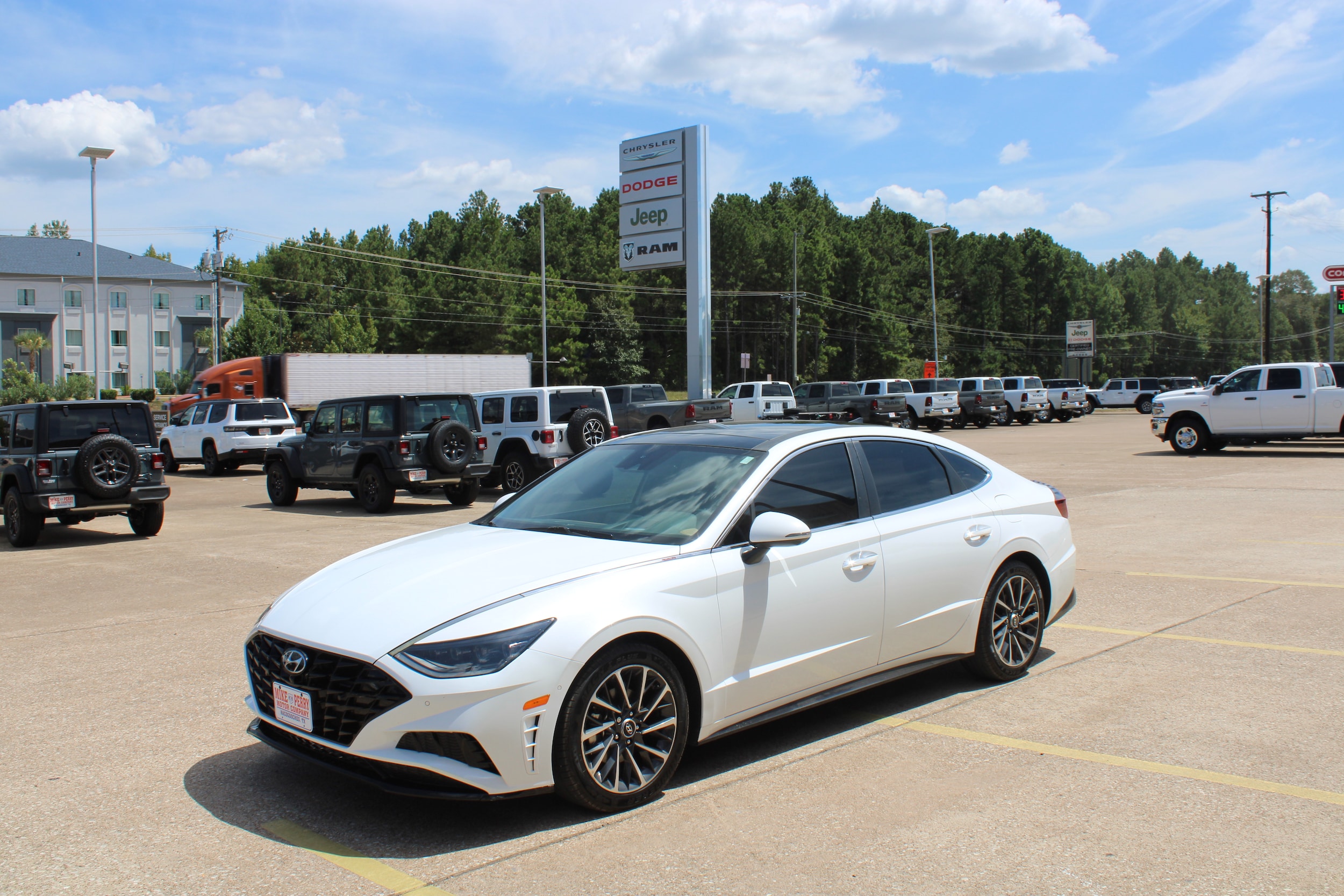 Used 2021 Hyundai Sonata Limited