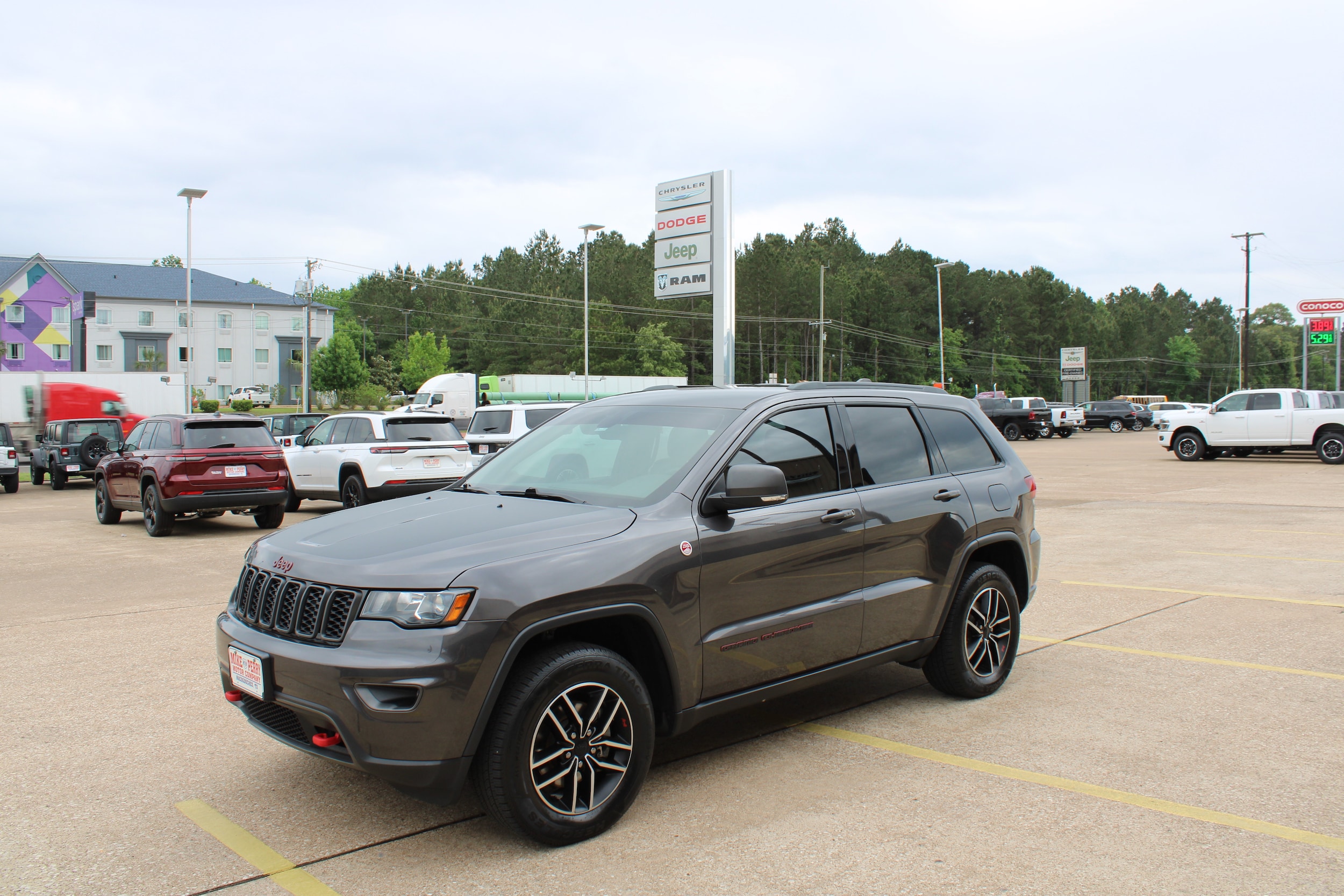2019 Jeep Grand Cherokee Trailhawk