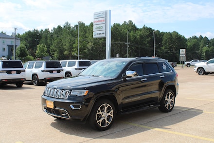 2019 Jeep Grand Cherokee Overland SUV
