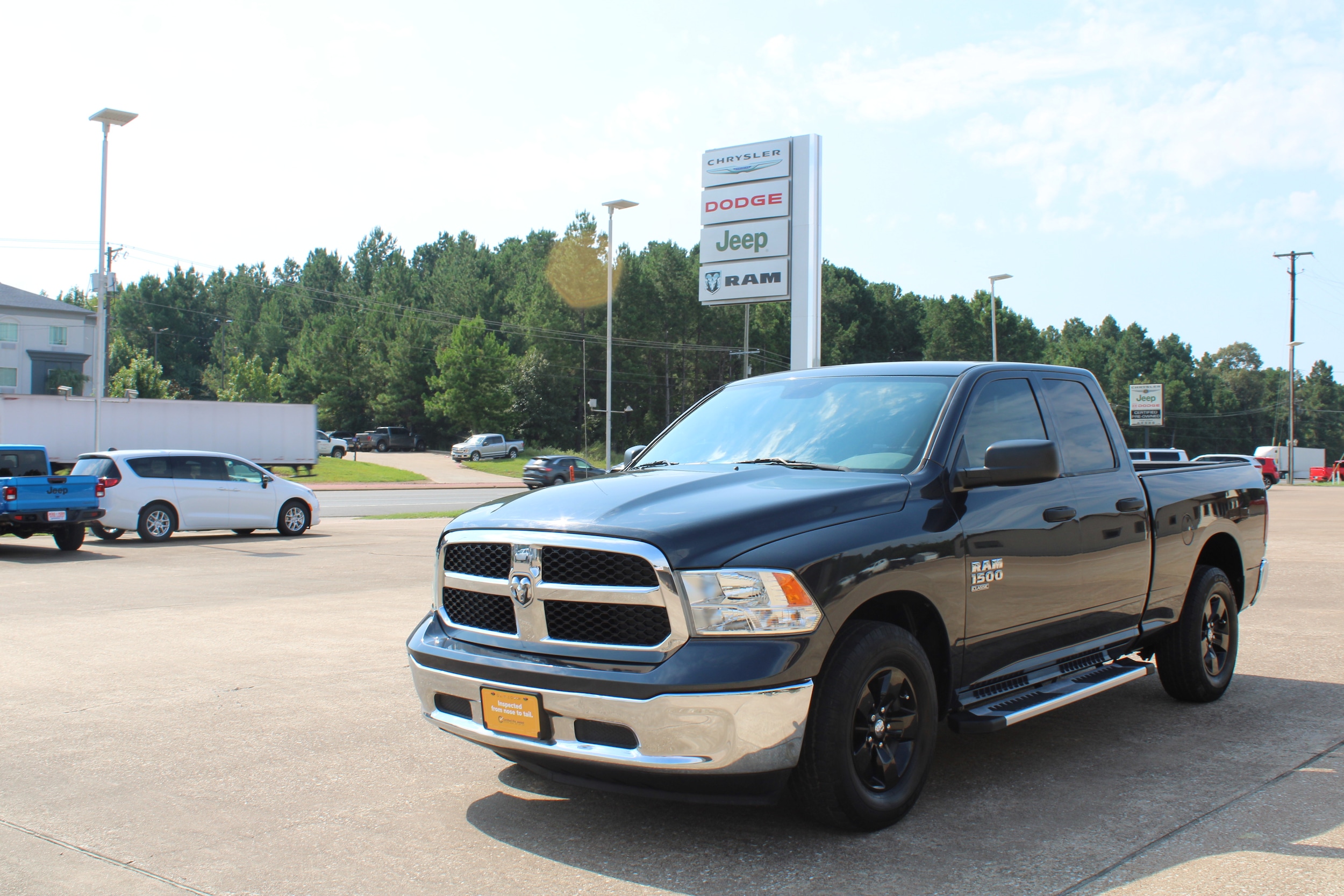 2019 Ram 1500 Classic Tradesman