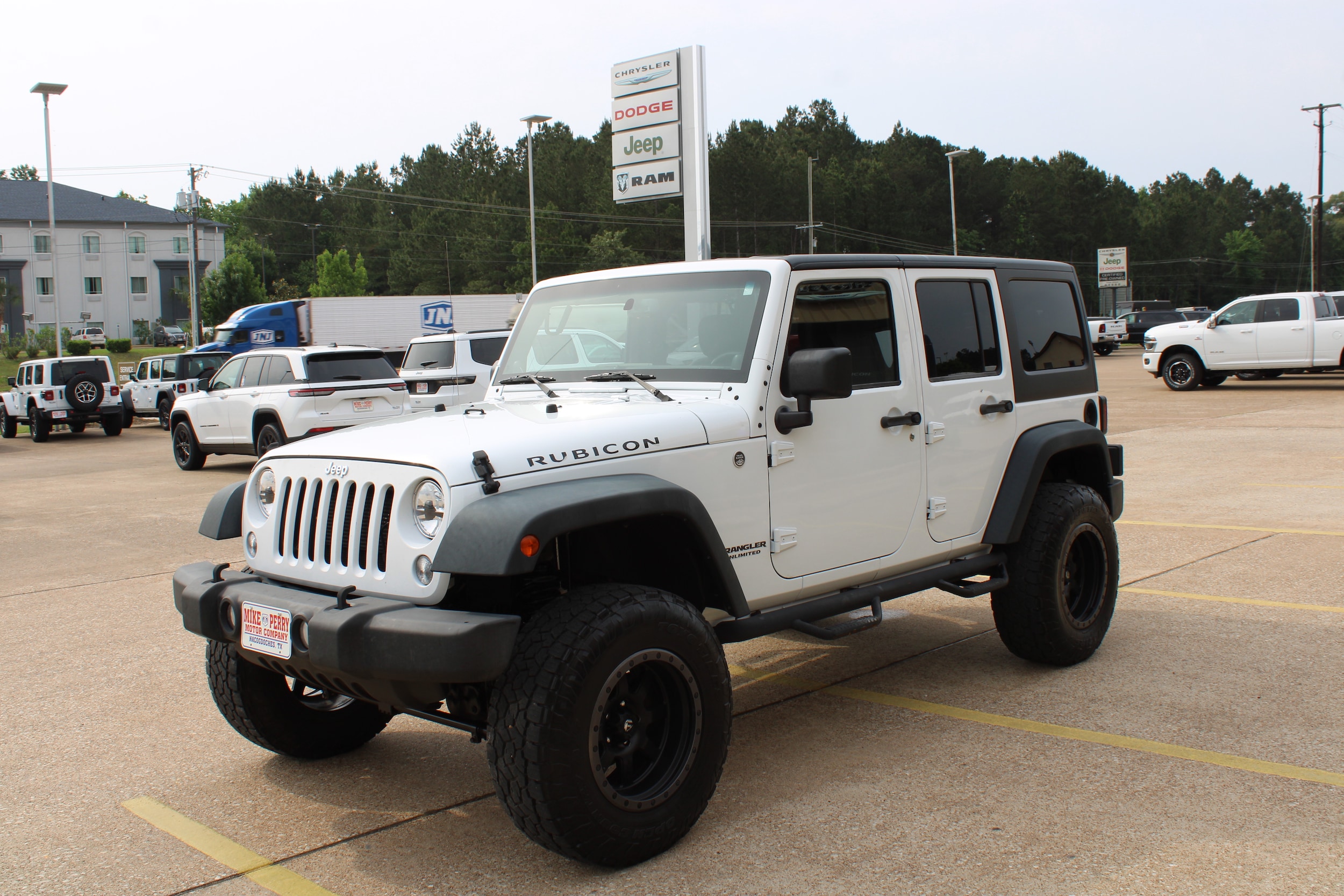 2014 Jeep Wrangler Unlimited Rubicon