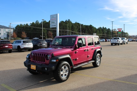 2022 Jeep Wrangler Unlimited Sport SUV