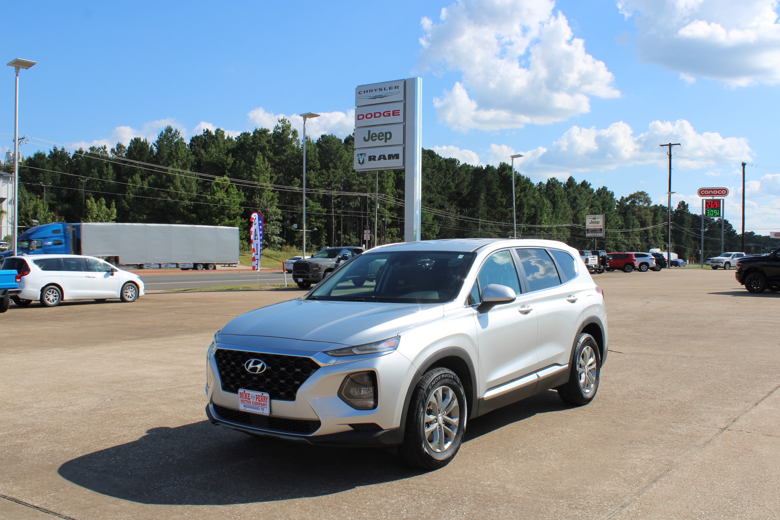 2019 Hyundai Santa Fe