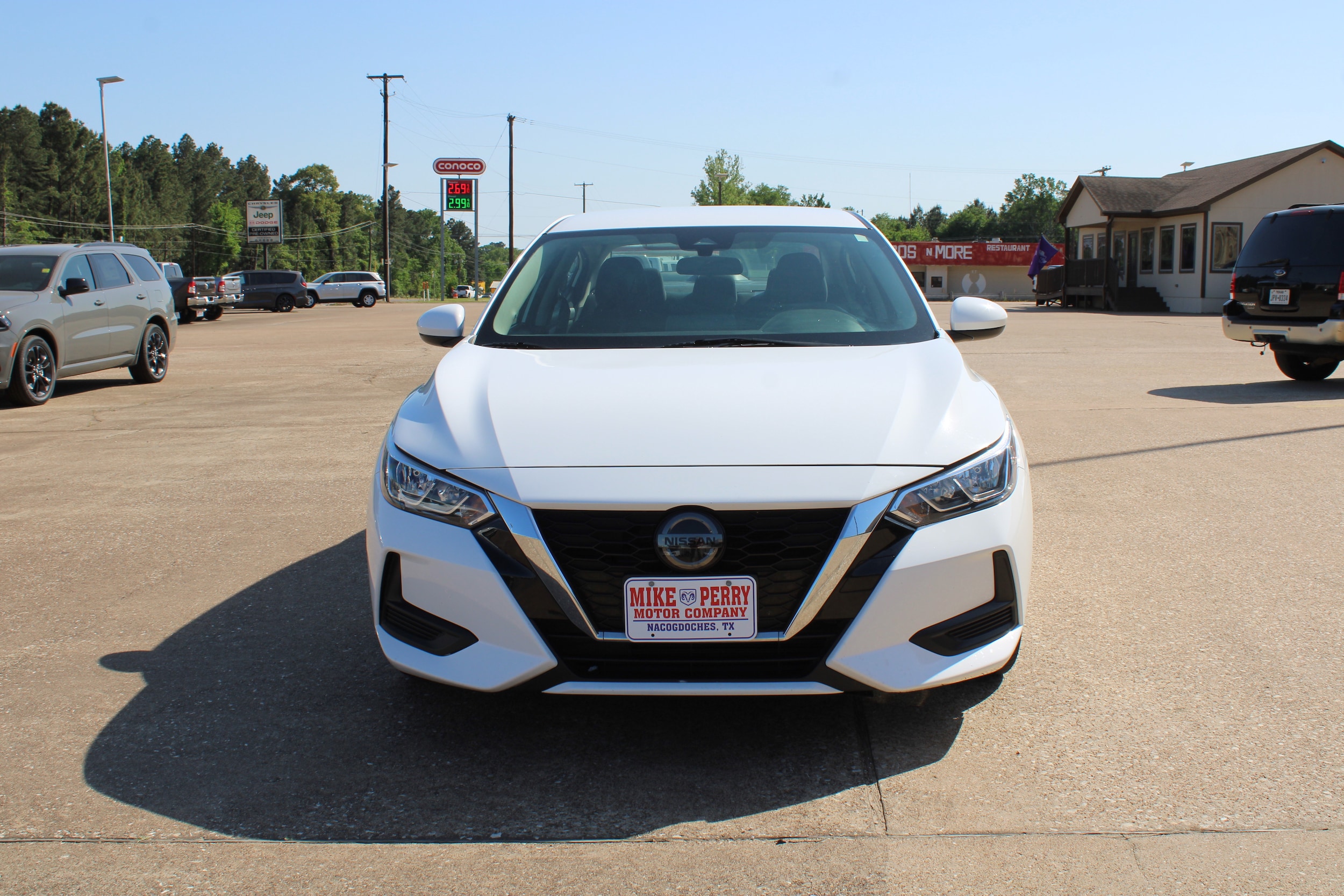 Used 2023 Nissan Sentra SV with VIN 3N1AB8CV0PY255075 for sale in Nacogdoches, TX