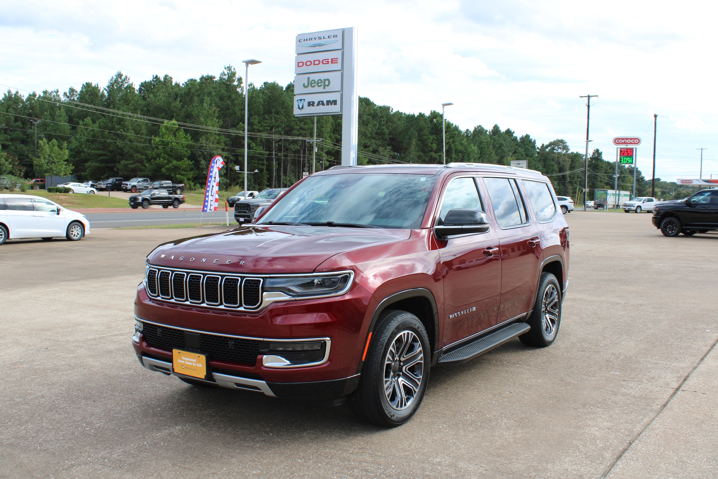 2024 Jeep Wagoneer Series II's photo