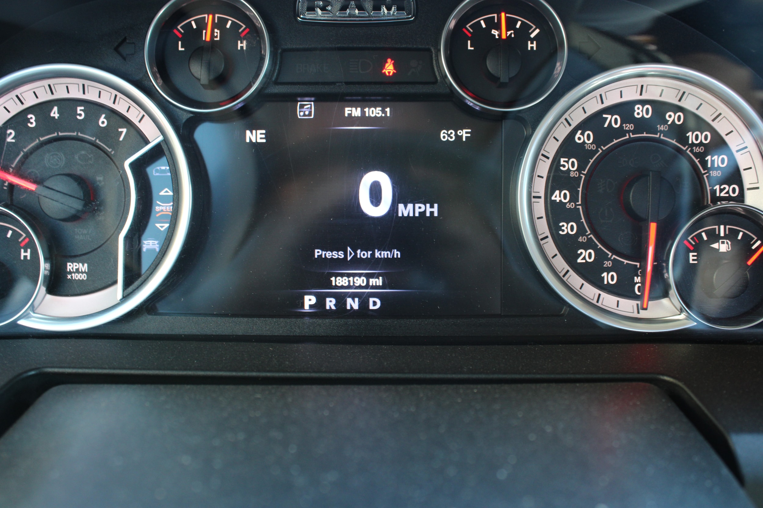 Used 2016 RAM Ram 1500 Pickup Big Horn with VIN 1C6RR7TT0GS310649 for sale in Nacogdoches, TX