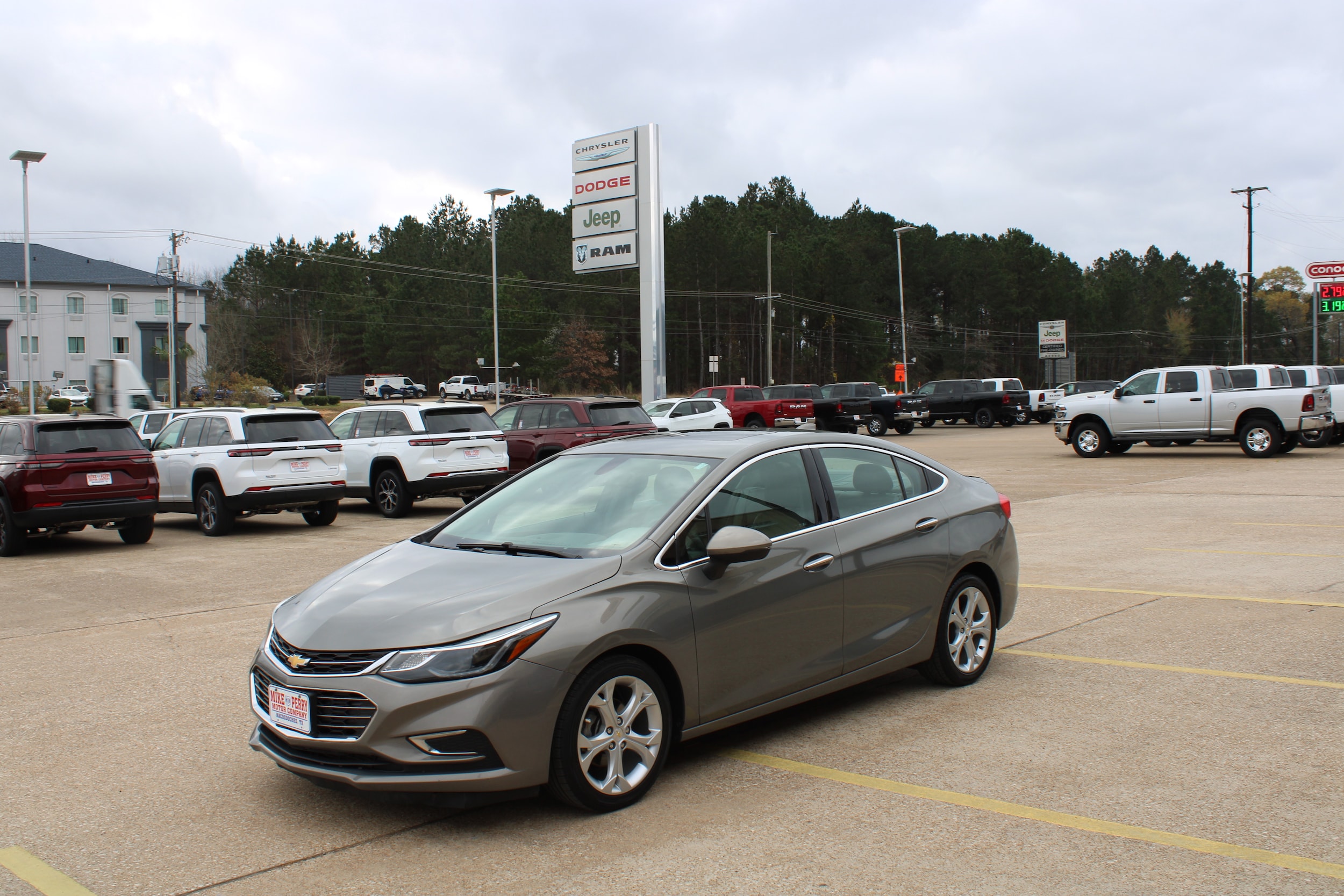 2017 Chevrolet Cruze Premier