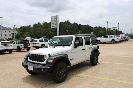 2025 Jeep Wrangler Sport SUV