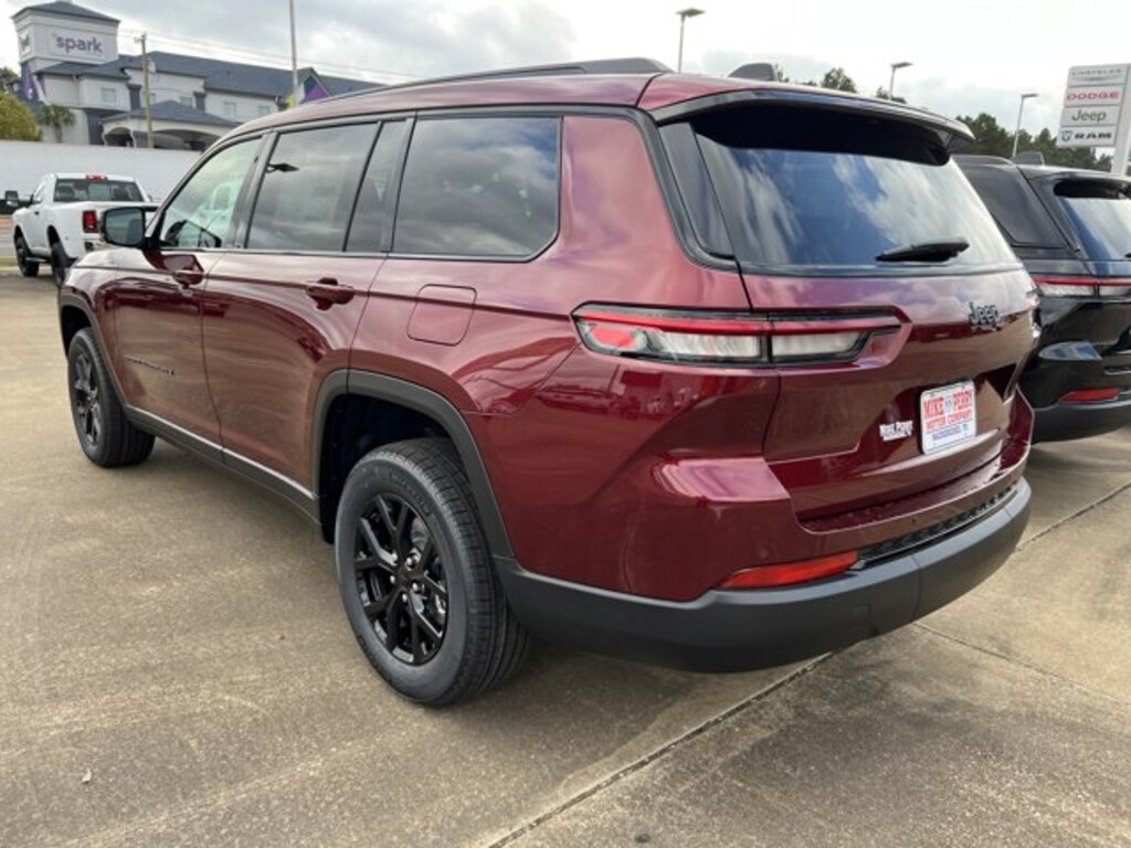 New 2025 Jeep Grand Cherokee L ALTITUDE X 4X2 Sport Utility