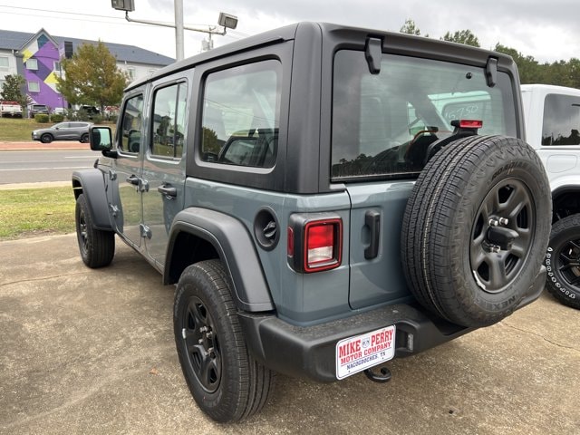 2026 Jeep Wrangler 4-Door Sport - Photo 4