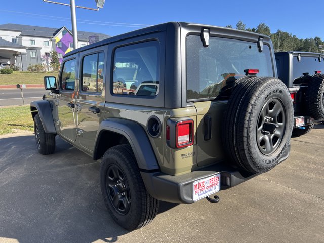 2025 Jeep Wrangler Sport photo 4