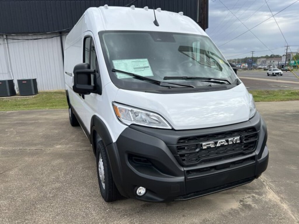 New 2024 Ram ProMaster PROMASTER 2500 TRADESMAN CARGO VAN HIGH ROOF 159