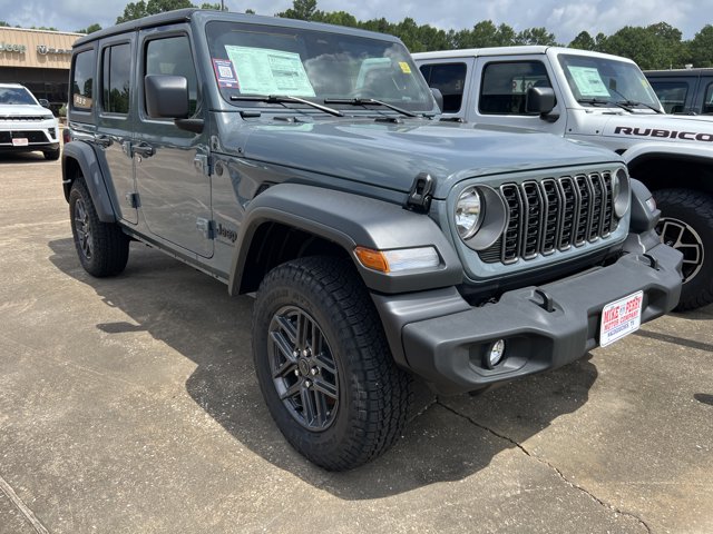 2026 Jeep Wrangler 4-Door Sport S - Photo 9