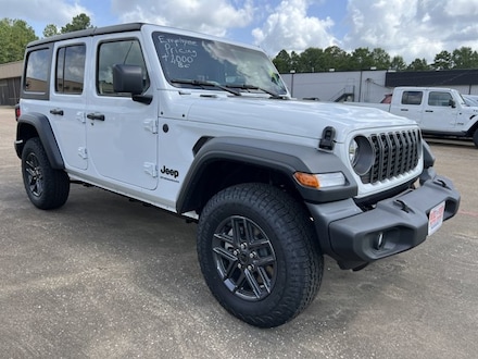 2025 Jeep Wrangler 4-DOOR SPORT S Sport Utility