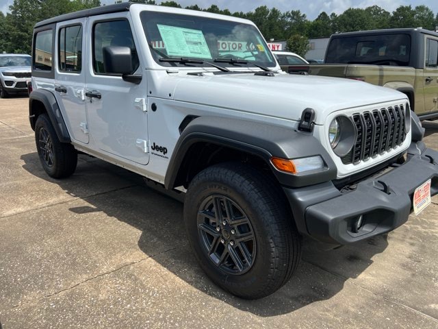 New 2026 Jeep Wrangler 4-DOOR SPORT