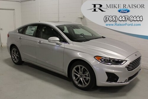 2019 Ford Fusion Sedan 2019 Ford Fusion Sedan