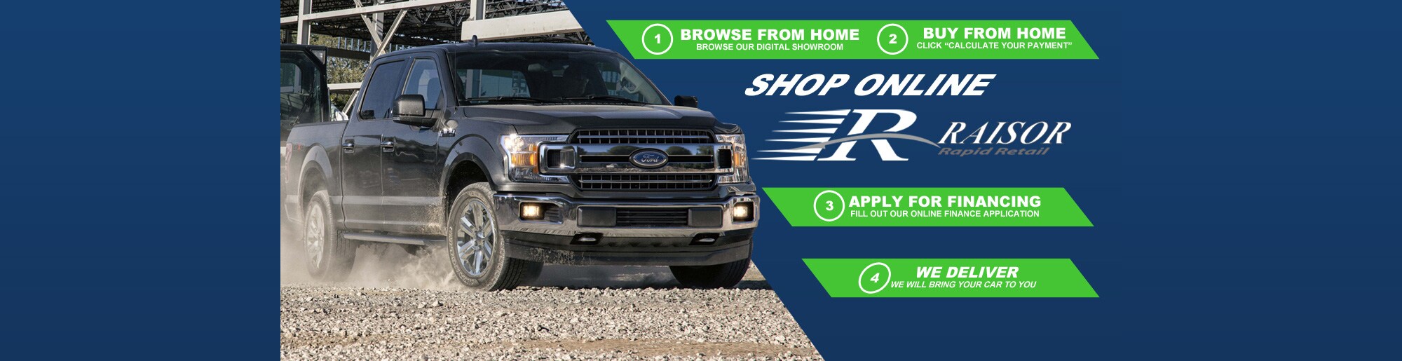 New and Used Ford dealership in Lafayette | Mike Raisor Ford