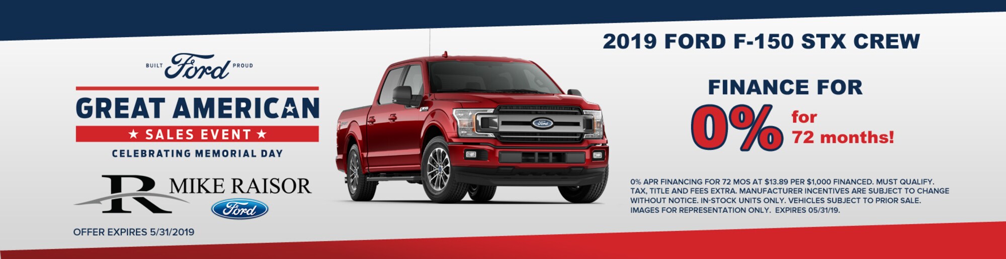 New and Used Ford dealership in Lafayette Mike Raisor Ford