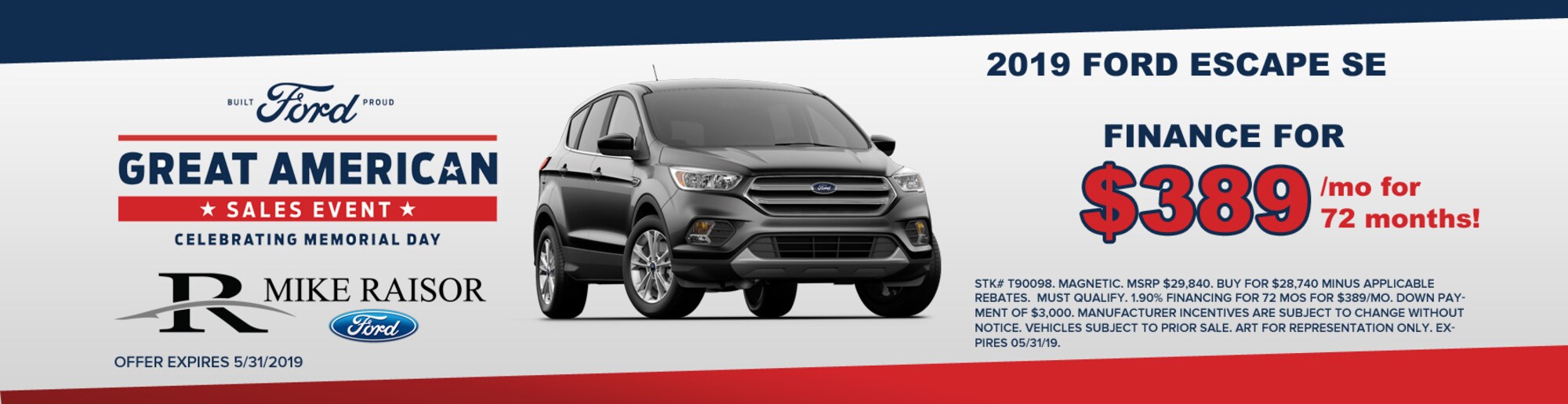 New and Used Ford dealership in Lafayette Mike Raisor Ford