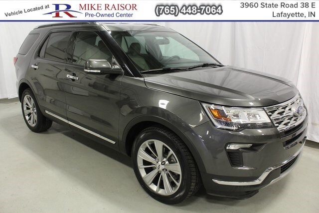 Mike Raisor Ford >> Used 2018 Ford Explorer For Sale At Mike Raisor Ford Vin Mike Raisor Ford >> Used 2018 Ford Explorer For Sale At Mike Raisor Ford Vin