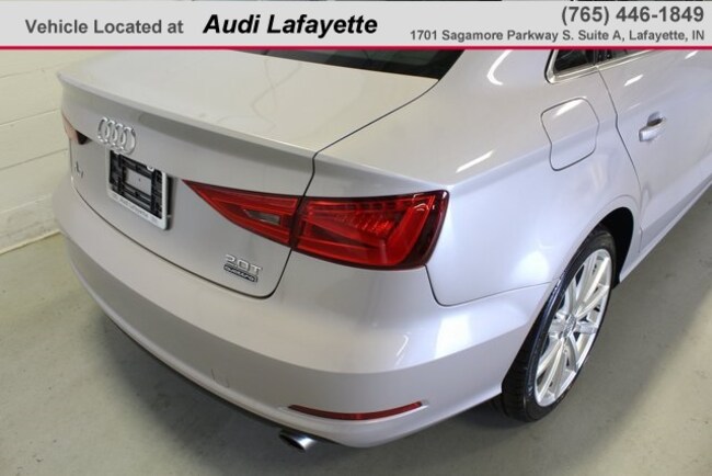 Used 2015 Audi A3 For Sale at Mike Raisor Automotive Group ...
