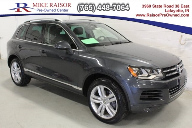 Used 2014 Volkswagen Touareg For Sale At Mike Raisor Automotive