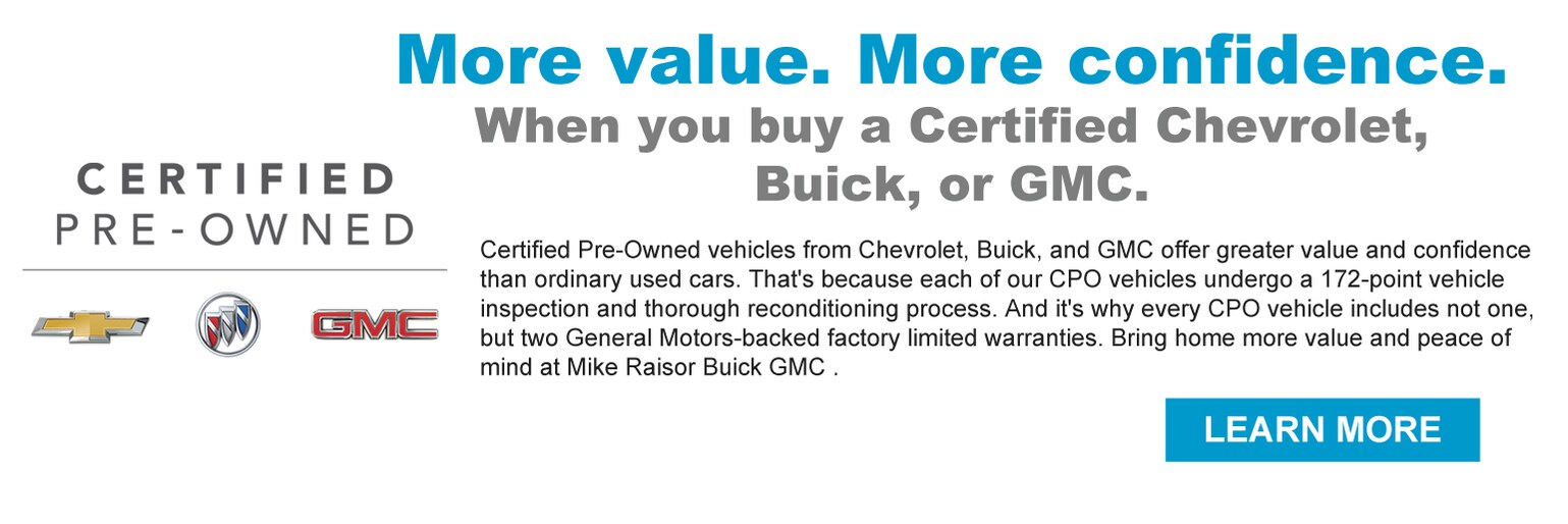 Mike Raisor Automotive Group | CADILLAC, Volkswagen, Audi, Buick