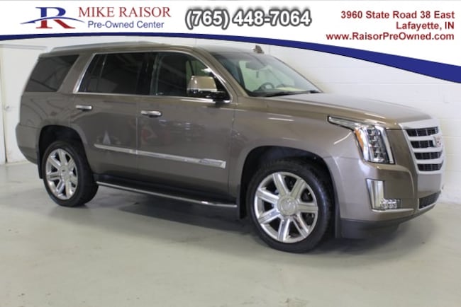 Used 2016 Cadillac Escalade For Sale At Mike Raisor Automotive Group