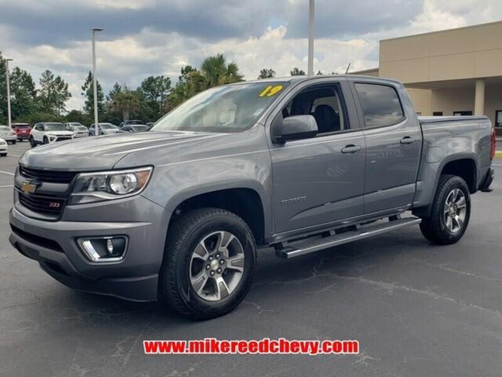 Used 2019 Chevrolet Colorado 4WD Crew Cab 128.3 Z71 Crew Cab Pickup