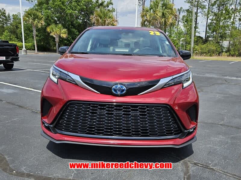 Used 2023 Toyota Sienna XSE with VIN 5TDDRKEC6PS170845 for sale in Hinesville, GA