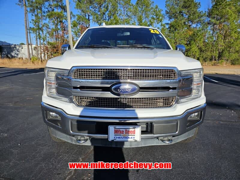 Used 2020 Ford F-150 King Ranch with VIN 1FTEW1E43LFA45554 for sale in Hinesville, GA