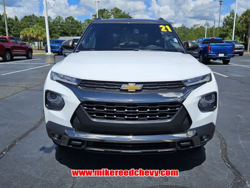 Used 2021 Chevrolet Trailblazer Activ with VIN KL79MSSL2MB000359 for sale in Hinesville, GA