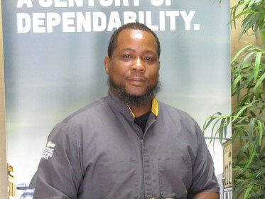 Staff member Vidal Wilson from ID_62b144372539