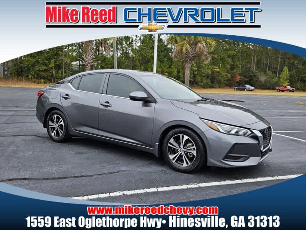 Used 2022 Nissan Sentra SV CVT