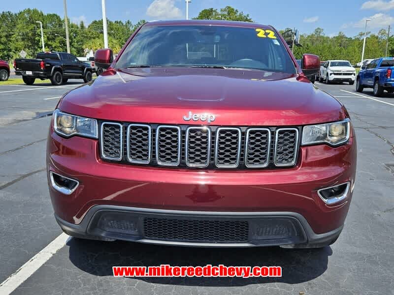 Used 2022 Jeep Grand Cherokee WK Laredo E with VIN 1C4RJEAG7NC153042 for sale in Hinesville, GA