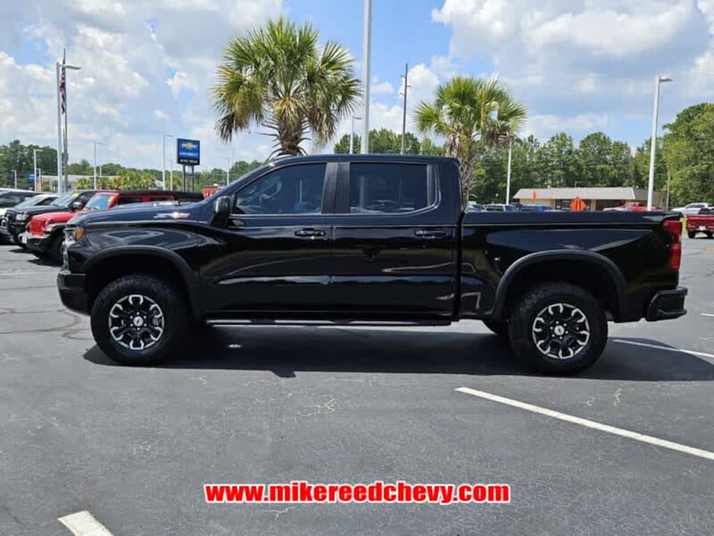Used 2022 Chevrolet Silverado 1500 ZR2 4WD Crew Cab 147 4WD Crew Cab 147