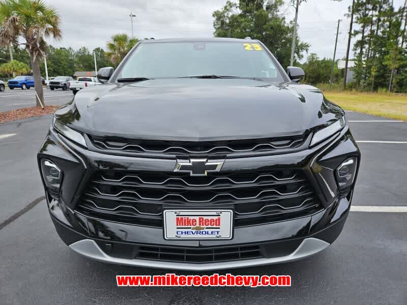 Used 2023 Chevrolet Blazer 2LT with VIN 3GNKBHR47PS100890 for sale in Hinesville, GA